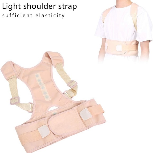 Adjustable Rear Lumbar Lumbar Support, Unisex - Picture 4 of 7